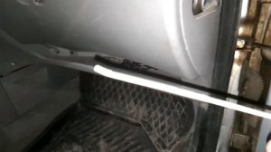 как открыть бордачёк калины если замок сломался