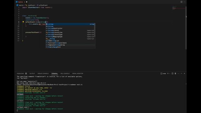 One Line Man, EP:4 Coding: Callback And EventEmitter смотреть онлайн