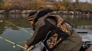 ОСЕННИЙ РЫБЕЦ. РОСТОВ-НА-ДОНУ. РЫБАЛКА С ЛОДКИ.