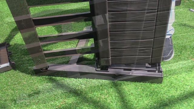 Keter Eden Garden Storage Bench Assembly | Homebase смотреть онлайн
