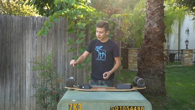 Лучший Бюджетный Электроскейт 40КМ/Ч смотреть онлайн