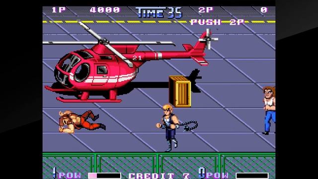 Arcade Archives: Double Dragon II: The Revenge Gameplay ? Switch PS4 смотреть онлайн