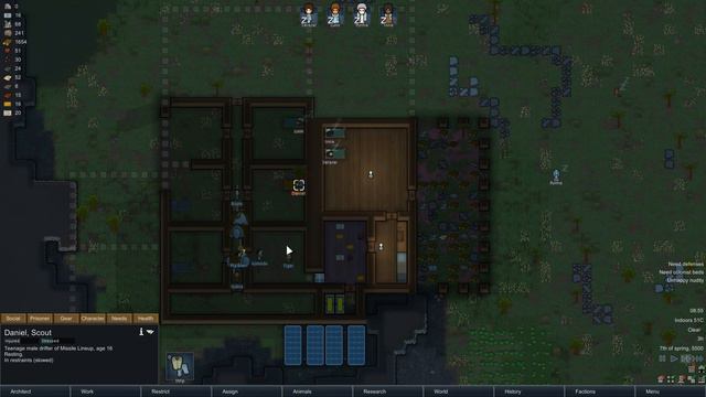 Rimworld - The Free Slaves #2 смотреть онлайн