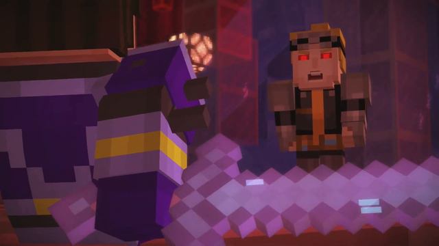 Minecraft Story Mode – Let's Play Part 40 - Face PAMA смотреть онлайн