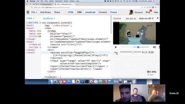 DoneJS Contributors Meeting – 2018-04-13 смотреть онлайн