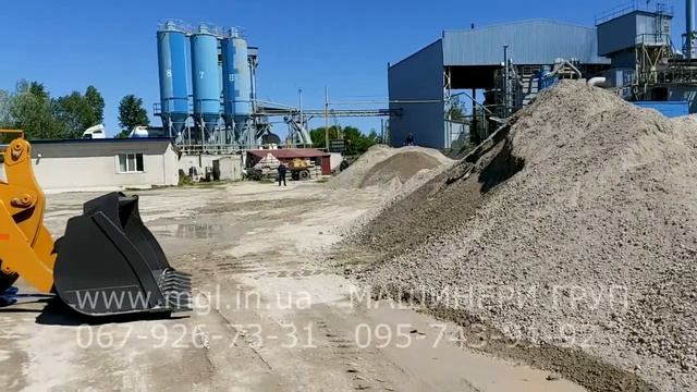 Lovol Fl955 Фронтальный погрузчик