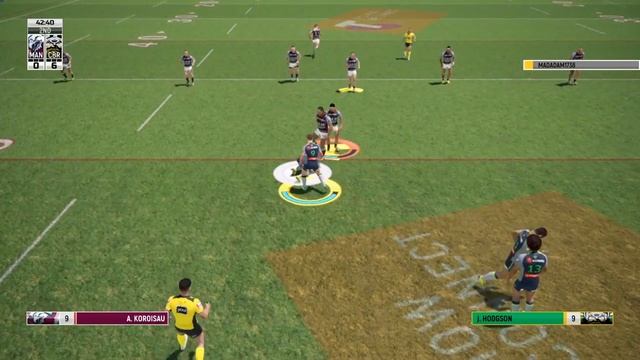 Rugby League Live 4 - Online - The Streak Game 7 смотреть онлайн