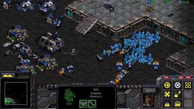 Глухая оборона #2 StarCraft: Remastered прохождение смотреть онлайн