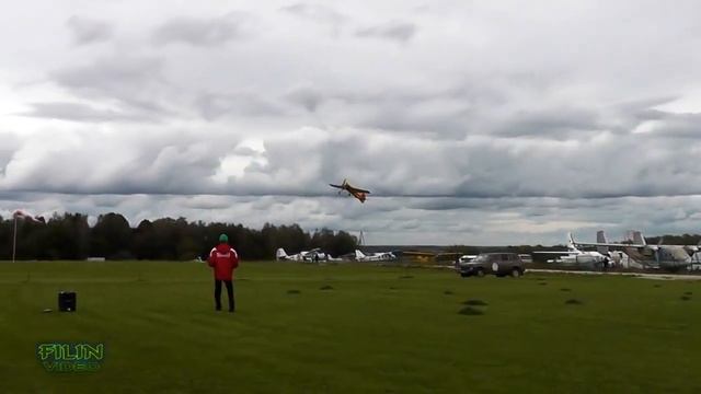 ✈Малая авиация и авиамоделизм на аэродроме Большое Грызлово “Финам“ смотреть онлайн