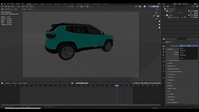 Make Your First VFX with Blender | Blender tutorial for beginners смотреть онлайн