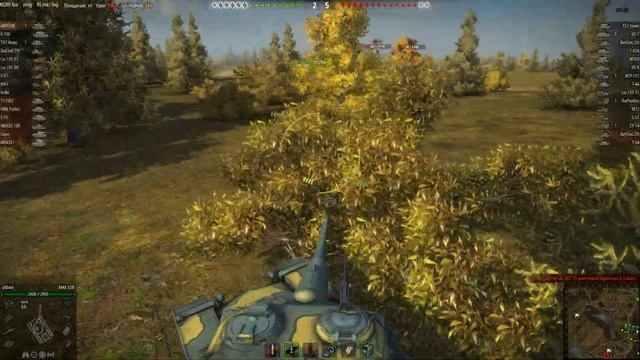 AMX 50B, Малиновка, Стандартный бой смотреть онлайн