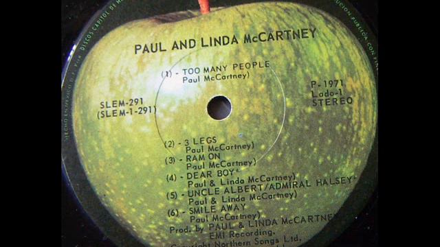 Paul McCartney and Linda Uncle Albert Admiral Halsey смотреть онлайн