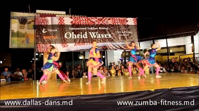 Самая Самая Современный стилизованный русский танец Dallas dance studio Dansuri in chisinau Moldov смотреть онлайн