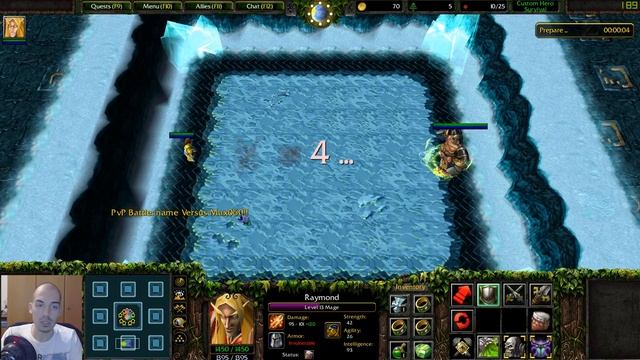 Warcraft 3 | Custom Hero Survival 2019 | Undead Legion смотреть онлайн