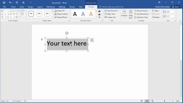 How to Create Upside Down Text in Word 2016 смотреть онлайн