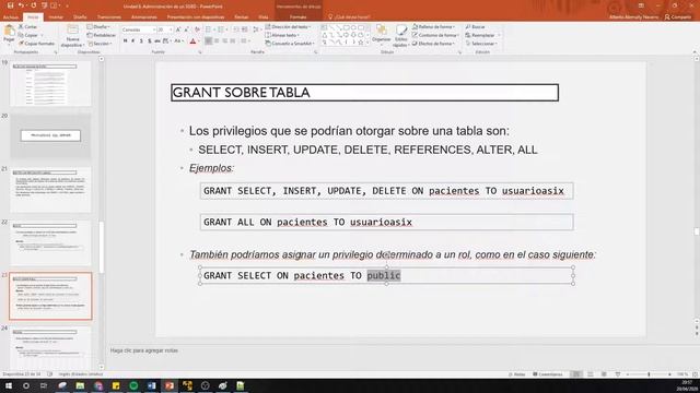 9. Users, roles y privilegios en SQL Server смотреть онлайн