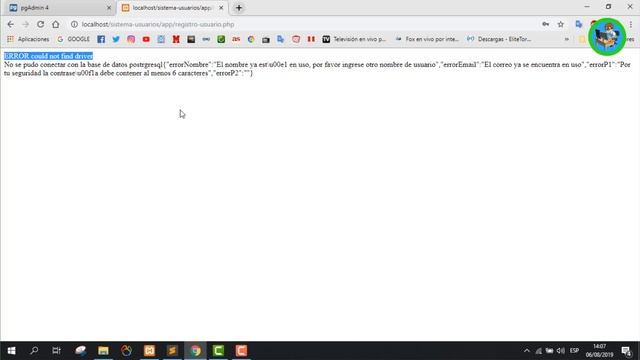 REGISTRAR USUARIOS EN POSTGRESQL 10 [ PARTE 8 ] : Guardando los datos en la BD ? смотреть онлайн