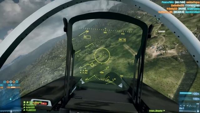 Battlefield 3 - Caspian Borders Beta Gameplay смотреть онлайн