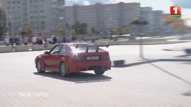 Спортивный День рождения Минска. ТВОЙ ГОРОД смотреть онлайн