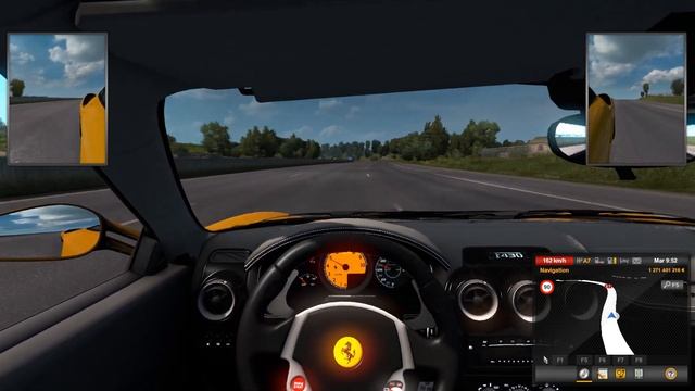 OMG JE TEST UN FERRARI SUR ETS 2 ! смотреть онлайн