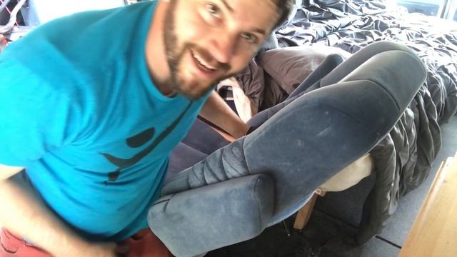 Swivel Seat, Body Work, Mark 3 Chevrolet Van - Episode 3 смотреть онлайн