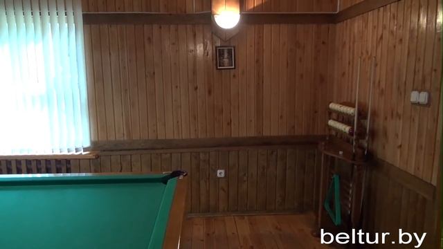 Дом охотника Крупский - бильярд, Отдых в Беларуси смотреть онлайн