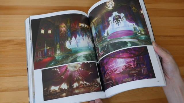 Final Fantasy XIV: Shadowbringers artbook смотреть онлайн
