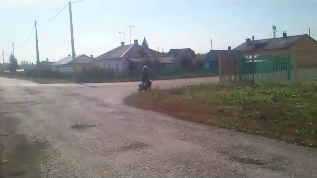 Мини-мокик Рига-26 РМЗ-2.130 (Часть 2) смотреть онлайн