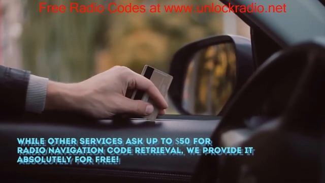 Fiat Radio Code - How To Find Your Fiat Radio Code Using The VIN No. смотреть онлайн