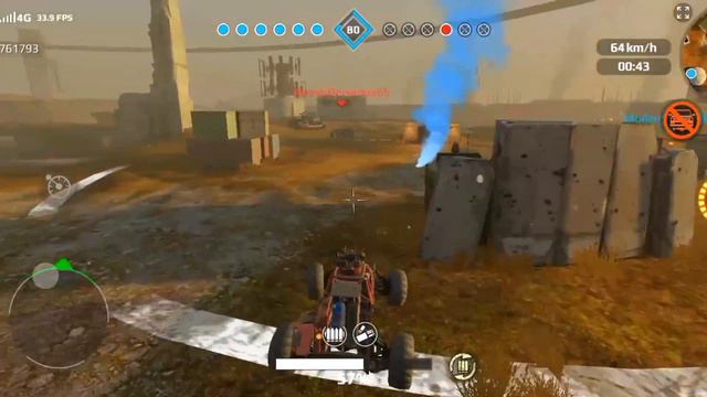 Best PvP ACTION GAME In Android & iOS | CROSSOUT MOBILE GAMEPLAY смотреть онлайн