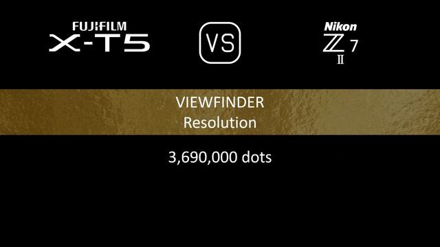 Fujifilm X-T5 Vs. Nikon Z7 II: A Comparison Of Specifications