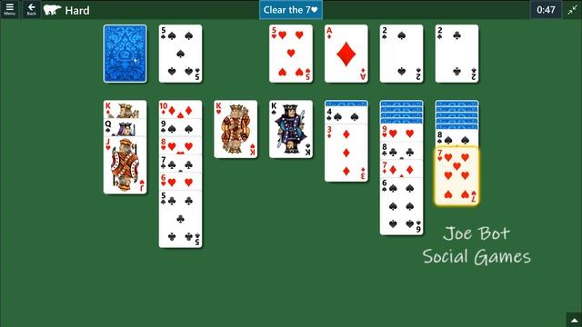 Microsoft Solitaire Collection - Klondike - January 21 2022 смотреть онлайн
