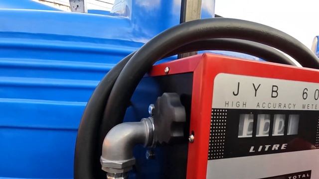 Мини АЗС V 8000 Китай Премиум JYB60 - раздаточная колонка смотреть онлайн