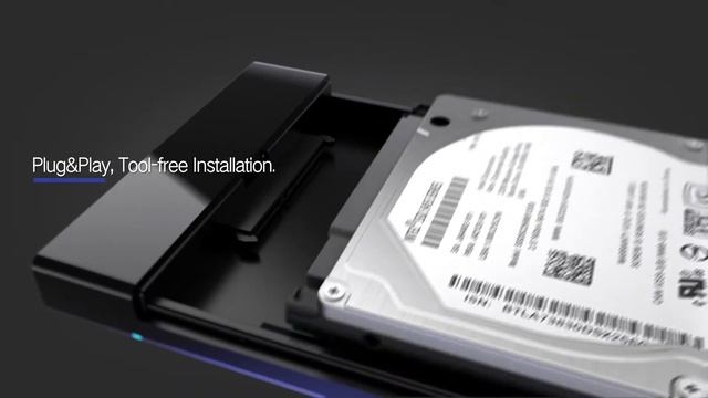 UGREEN USB C Hard Drive Enclosure USB 3.1 Gen 2 Type C to SATA External Hard Drive Disk Case смотреть онлайн