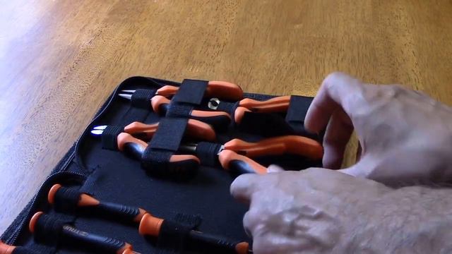 Набор миниотверток и миниплоскогубцев Truper JGO-MP-DJ 18200