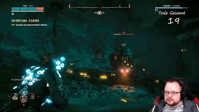 Horizon Zero Dawn - The Frozen Wilds 🎮 #014: Varga, die Waffen Macherin смотреть онлайн