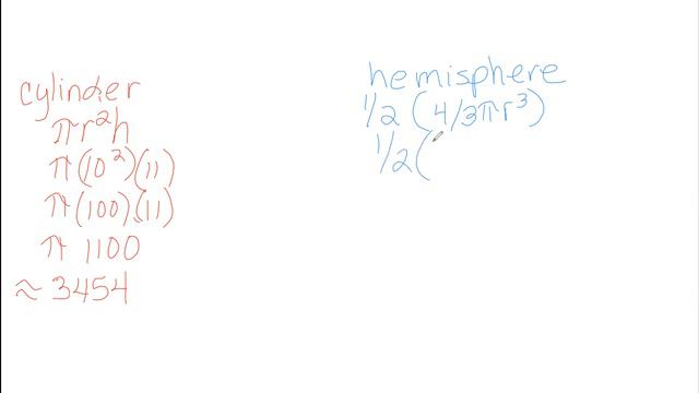 Volume of Composite Shapes TASC Practice смотреть онлайн