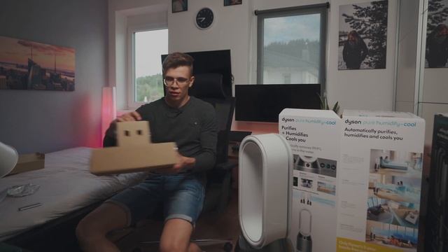 Dyson pure Humidify + Cool | Unboxing und erster Eindruck deutsch смотреть онлайн