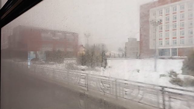 Автобус МАЗ-206.085 гос. № АI 9713-4 маршрут Т в Ошмянах (ПОЕЗДКА) смотреть онлайн