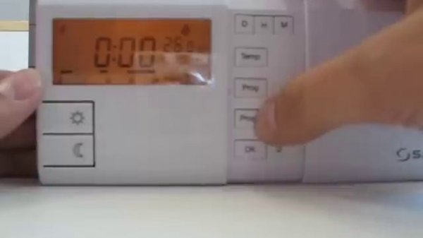 Термостат комнатный SALUS 091 FLRF