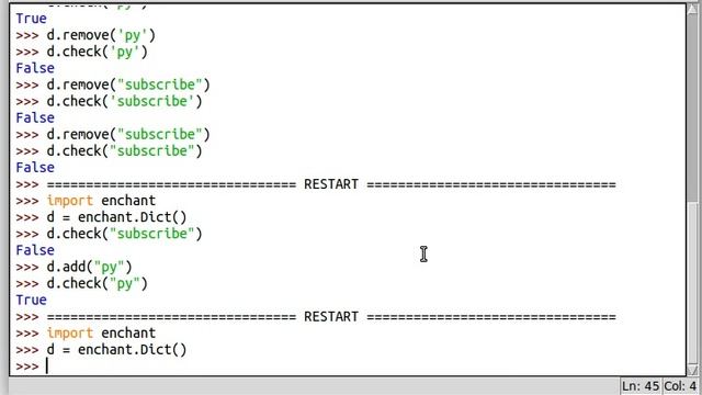 Python [pyenchant] 02 Check & Suggest Words смотреть онлайн
