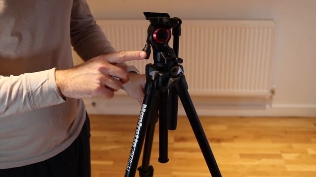 Manfrotto 290 light con testa fluida - Unboxing e recensione смотреть онлайн