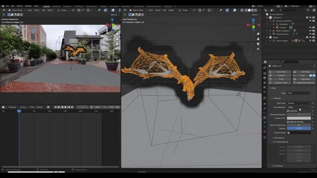 Make Your First VFX to Next Level with Blender | Blender tutorial for beginners смотреть онлайн