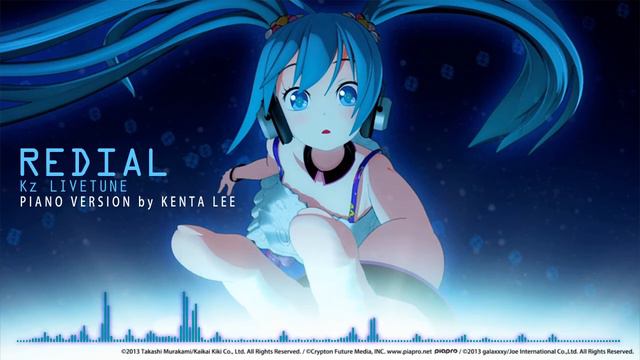 Redial - Kz Livetune [Full Sounding Piano] смотреть онлайн