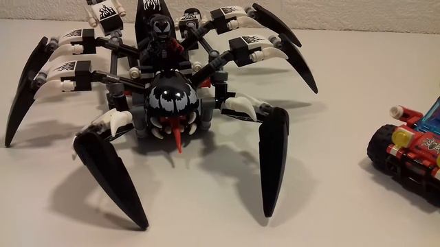 LEGO: Venom Crawler '76163' (Marvel Super Heroes) 2020