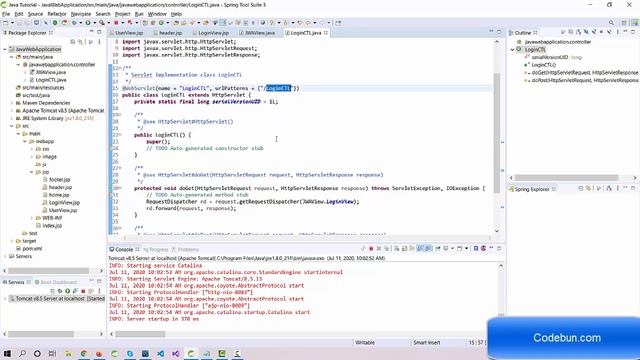 Java Project Tutorial 8 How to Manage URLs using servlets смотреть онлайн