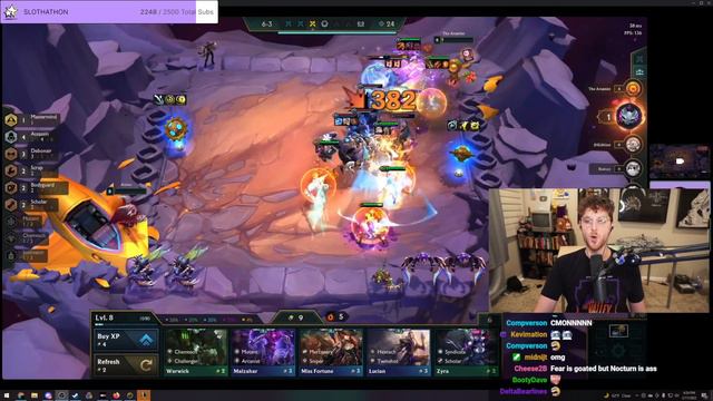 Atrioc and Stanz take on 6.5 [TFT] смотреть онлайн