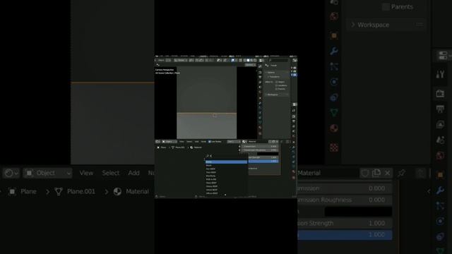 Создать воду без симуляции в блендере. #blender #3d #b3d смотреть онлайн