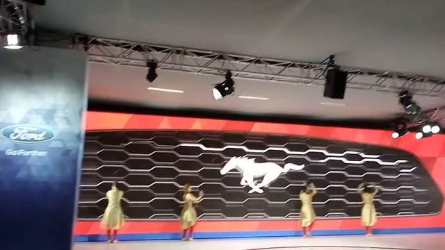 Ford Mustang India Launch - Auto expo 2016 смотреть онлайн