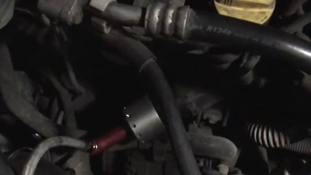 Nissan X-trail Tdi 2.0 Чистка топливной системы.